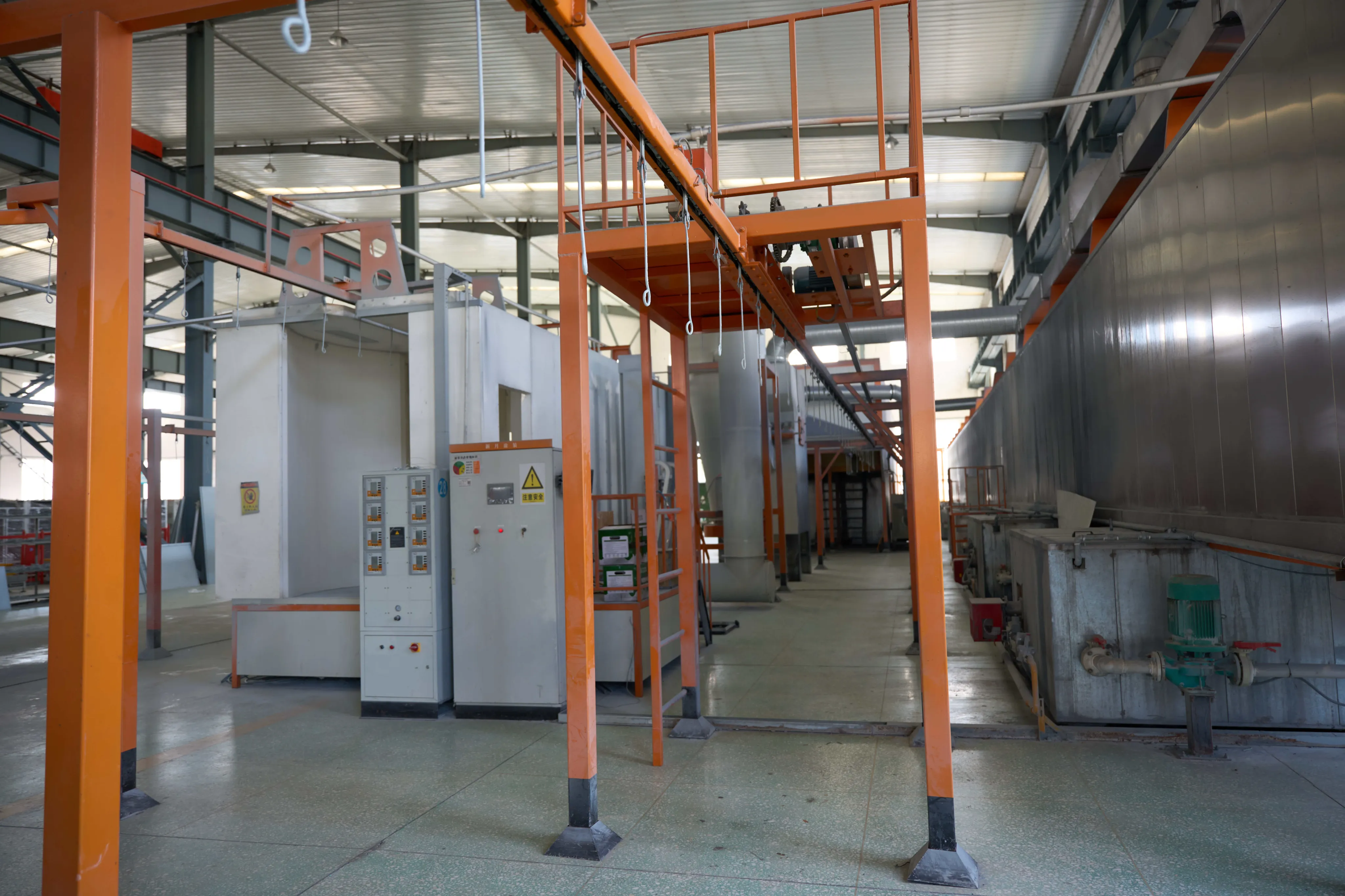 Automatic Spraying Machine