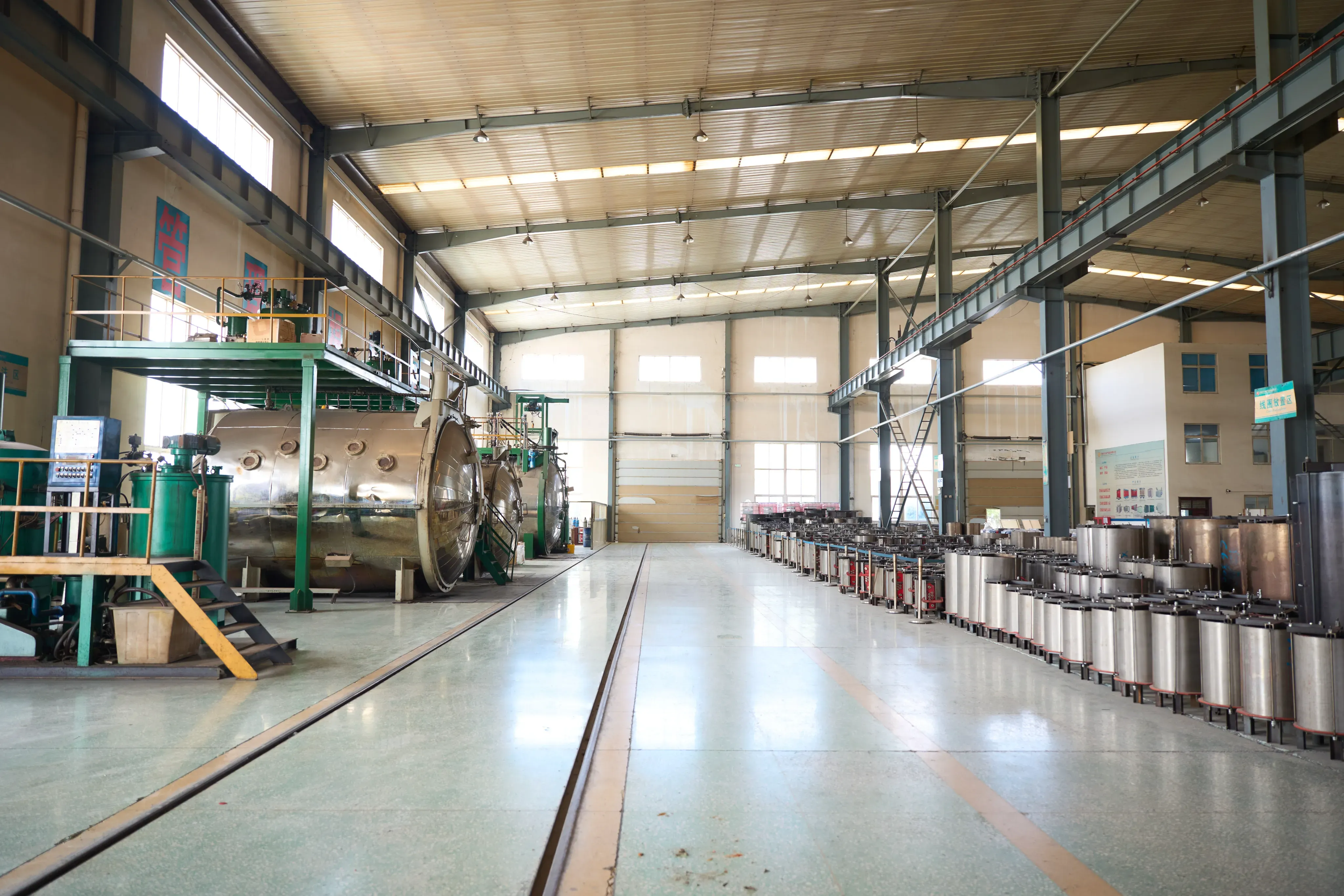 Dry Type Transformer Model Area