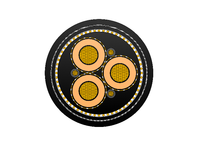 (N)3GHSSHCH Mining Cable