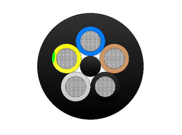 (N)SHTOU-O/J PUR 0.6/1kV Cable