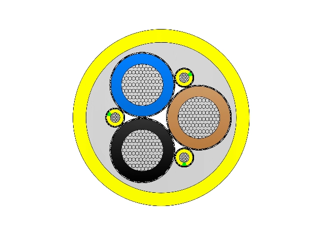 (N)SSCHOU-J 0.6/1kV Mining Cable