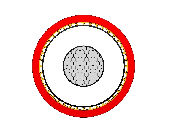 NA2XSH Medium Voltage Power Cable(6/10kV, 12/20kV, 18/30kV)