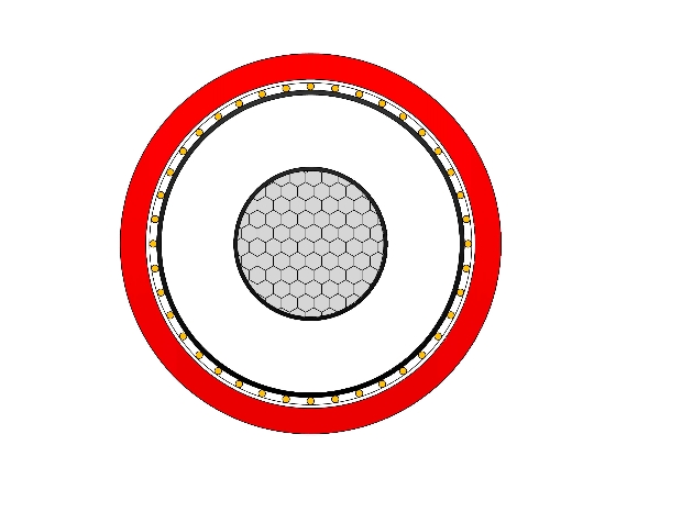 NA2XSY Medium Voltage Power Cable(6/10kV, 12/20kV, 18/30kV)