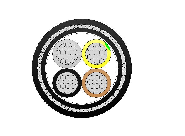 NAYRY 0.6/1kV Low Voltage Power Cable