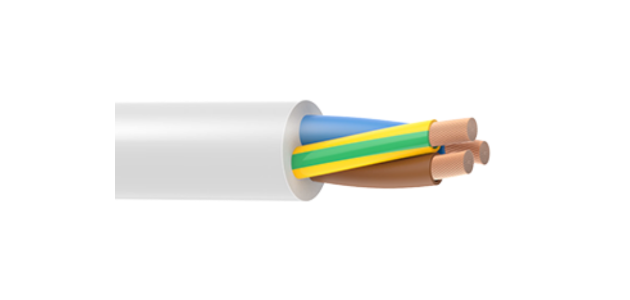 H05VV-F Building Wires IEC Standard Construction