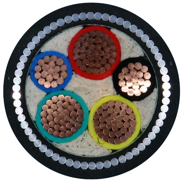 600/1000V, XLPE Insulated Low Voltage Power Cable 2