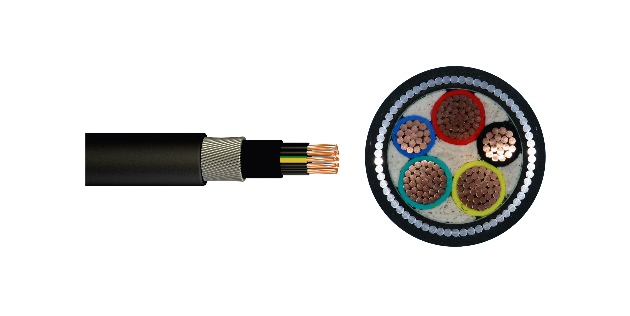 600/1000V XLPE Insulated Low Voltage Power Cable Standard Conductor