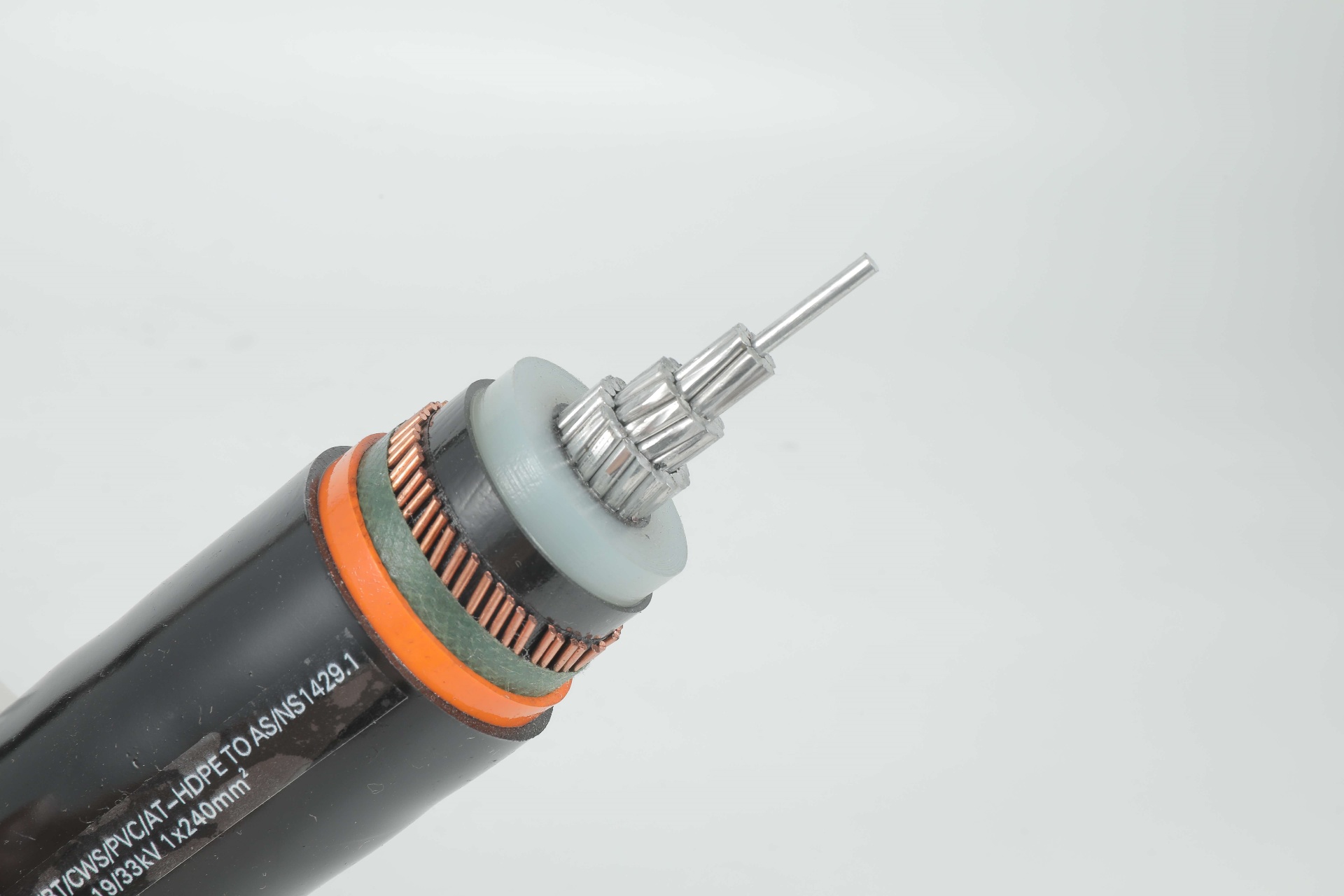 Single Core Medium Voltage Power Cable to IEC 60502 1