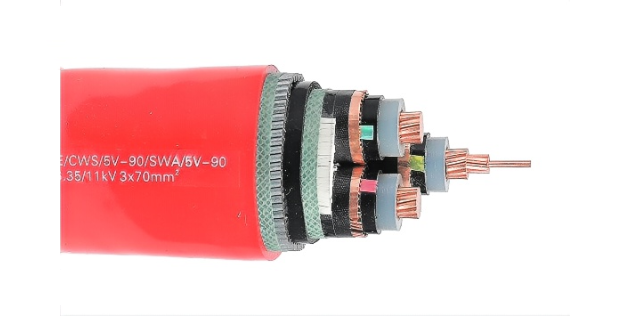 Three Core Medium Voltage Power Cable to IEC 60502