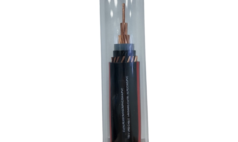 5-46kV TR-XLPE URD Medium Voltage Utility Cables 2