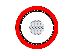 NA2XSY Aluminum XLPE LSZH 0.6/1kV Cable
