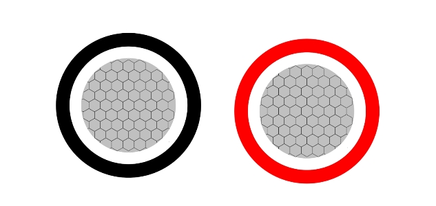 Photovoltaic Solar H1Z2Z2-K CableConductor