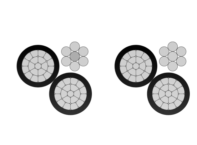 Triplex Service Drop Cable