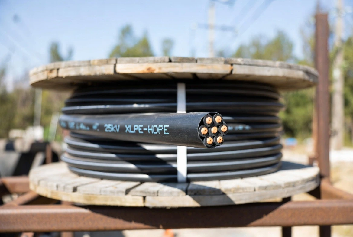 25kV XLPE-HDPE Insulated Tree Wire