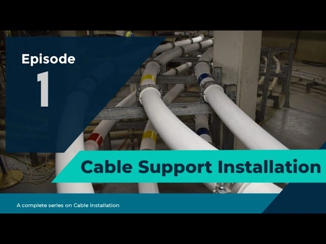XLPE & PVC Cable Installation