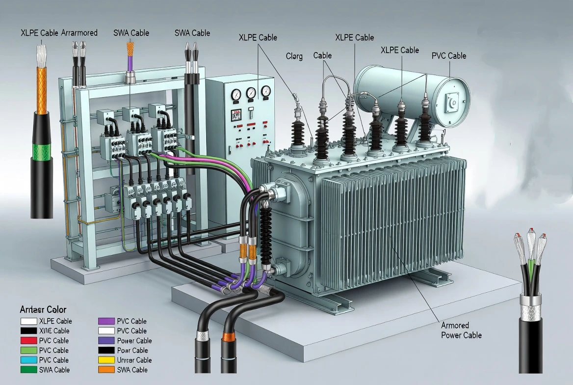 Electrical Transformer Installation: Cable Types