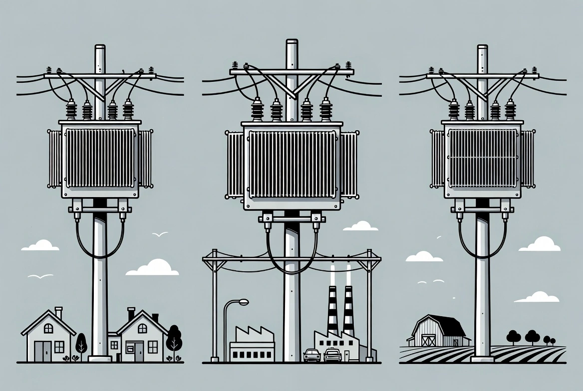 How an Overhead Transformer Works