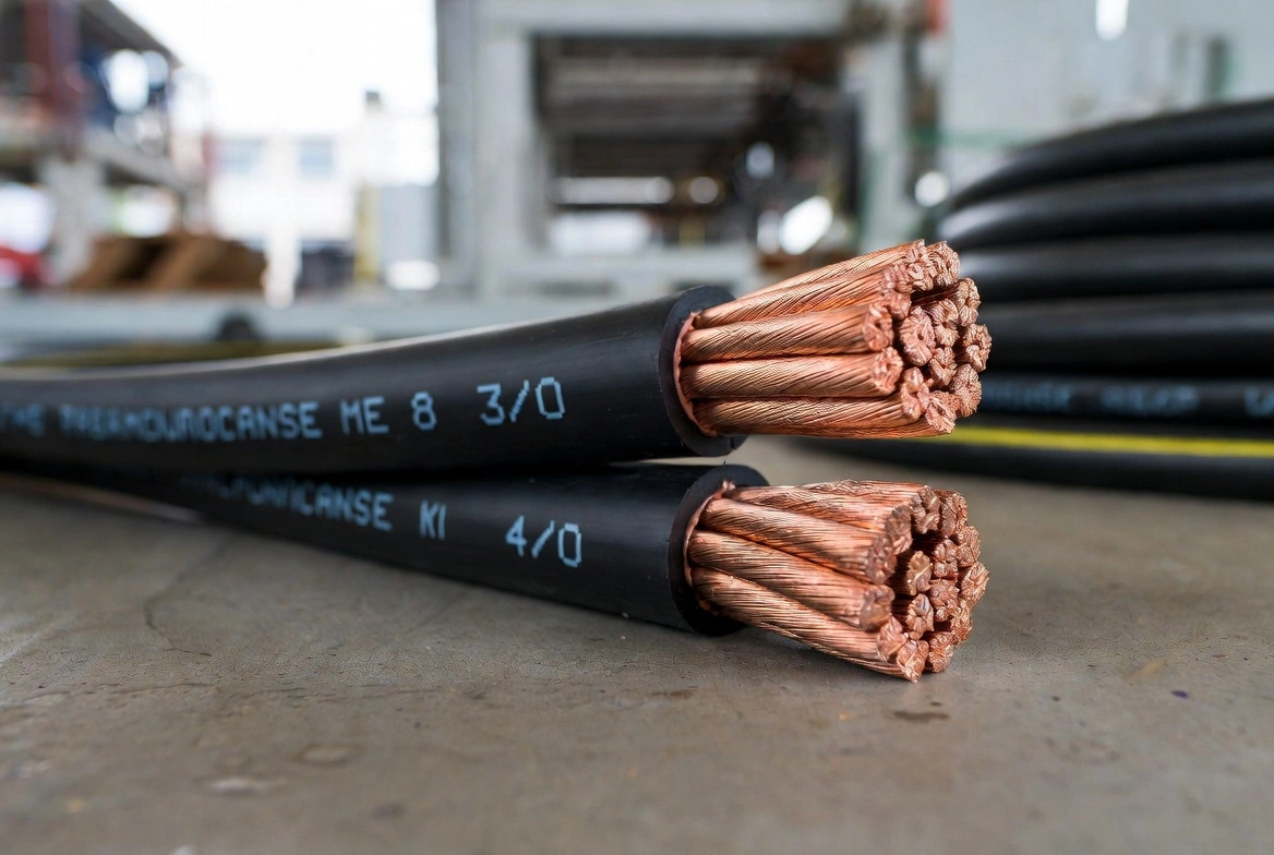 3/0 and 4/0 Bare Copper Cable