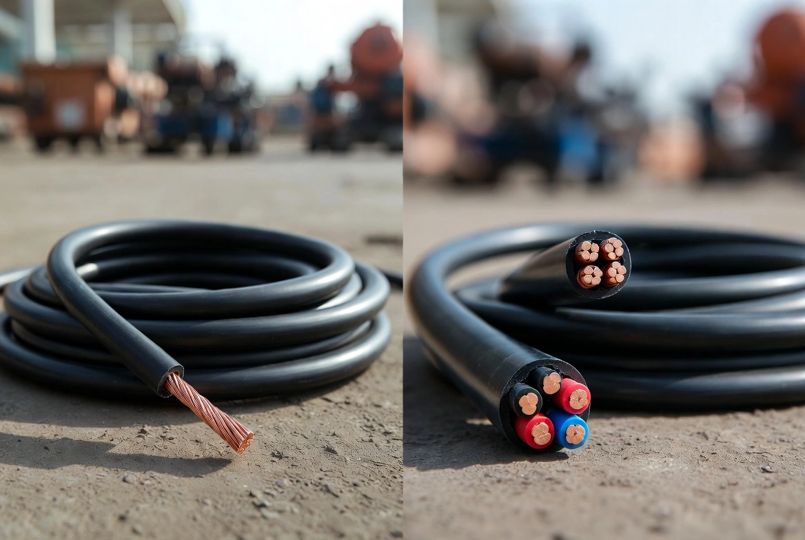 Single Core vs Multi Core Low Voltage Power Cable