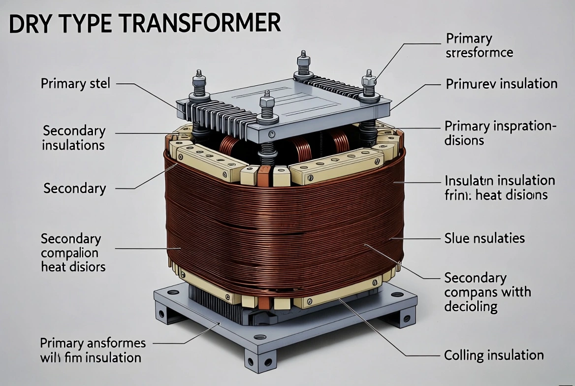 NPC Electric Dry Type Transformer Design