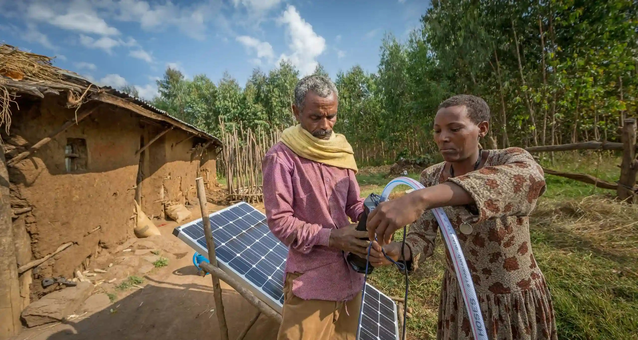 Solving energy poverty: power beyond the grid | SDG Action
