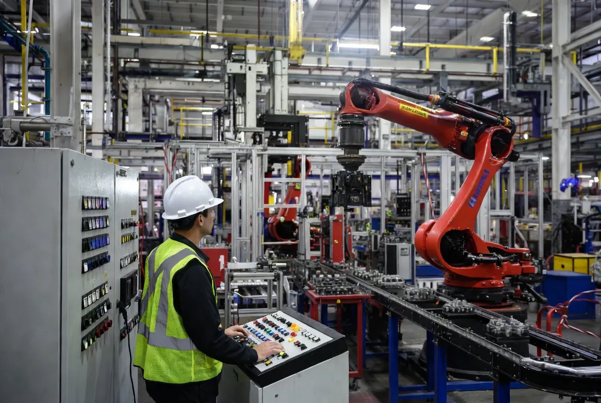 AI Robots In Transformer Manufacturer