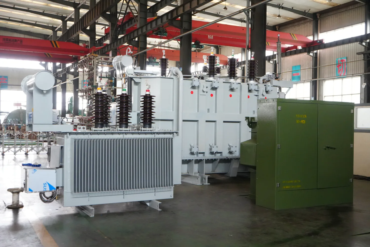 Power Transformer And 1500kVA Pad Mounted Transformer