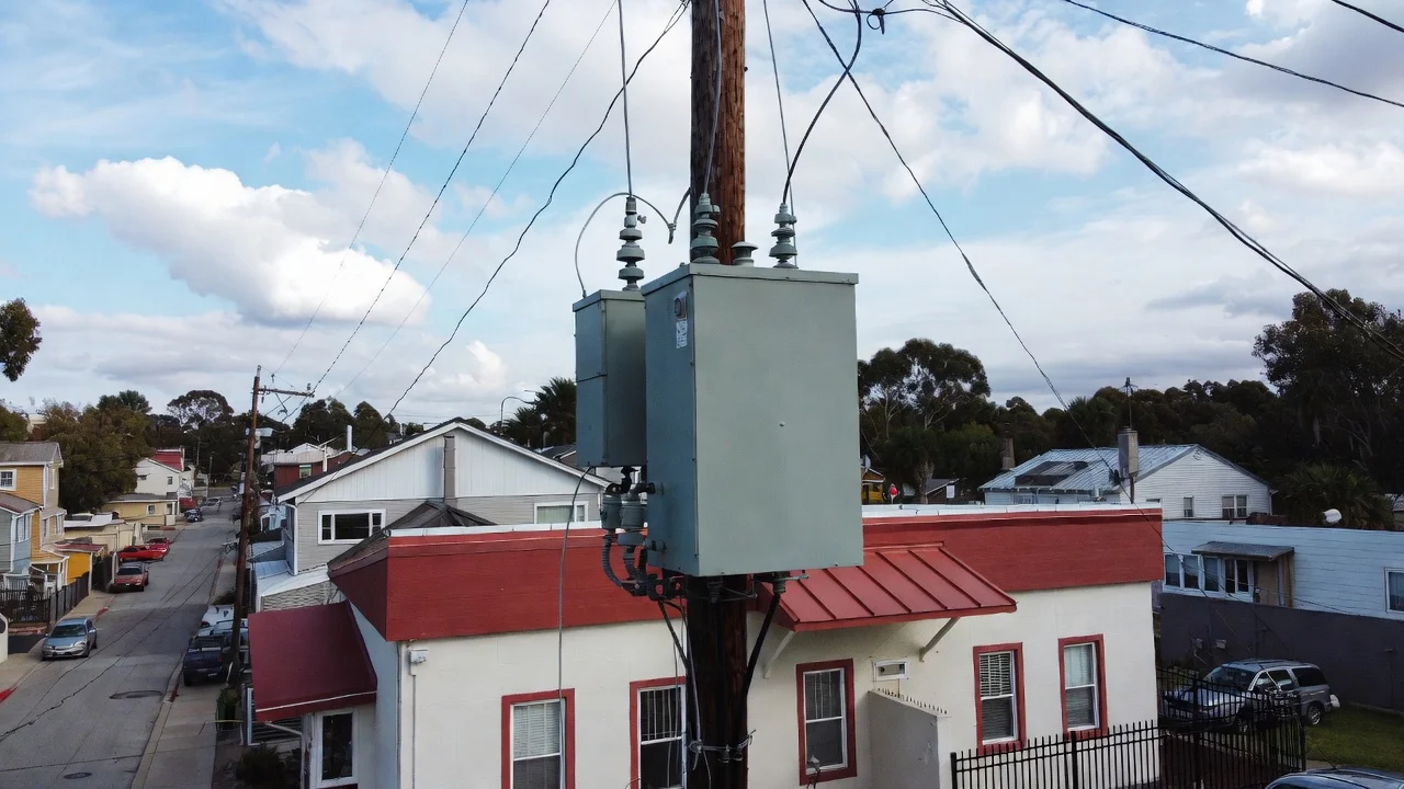 Residential Pad Mounted Transformer
