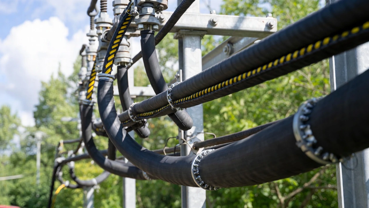 Mv Power Cables Installation