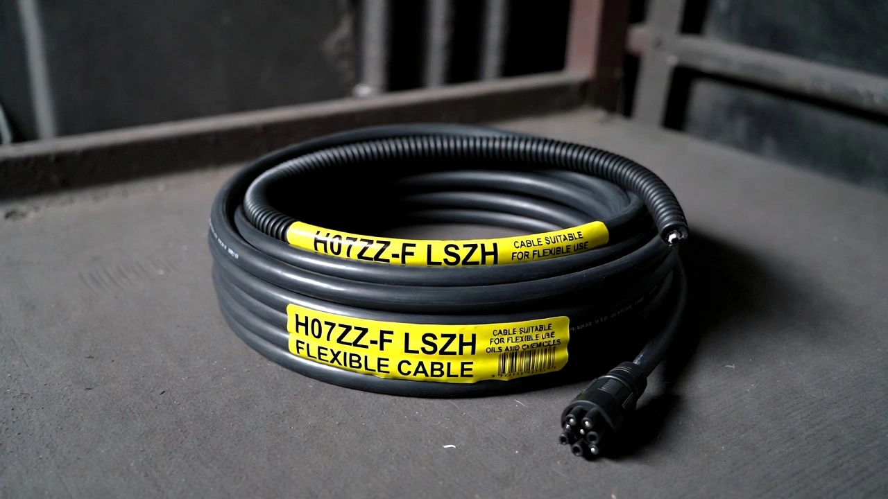 H07ZZ-F LSZH Flexible Rubber Cable