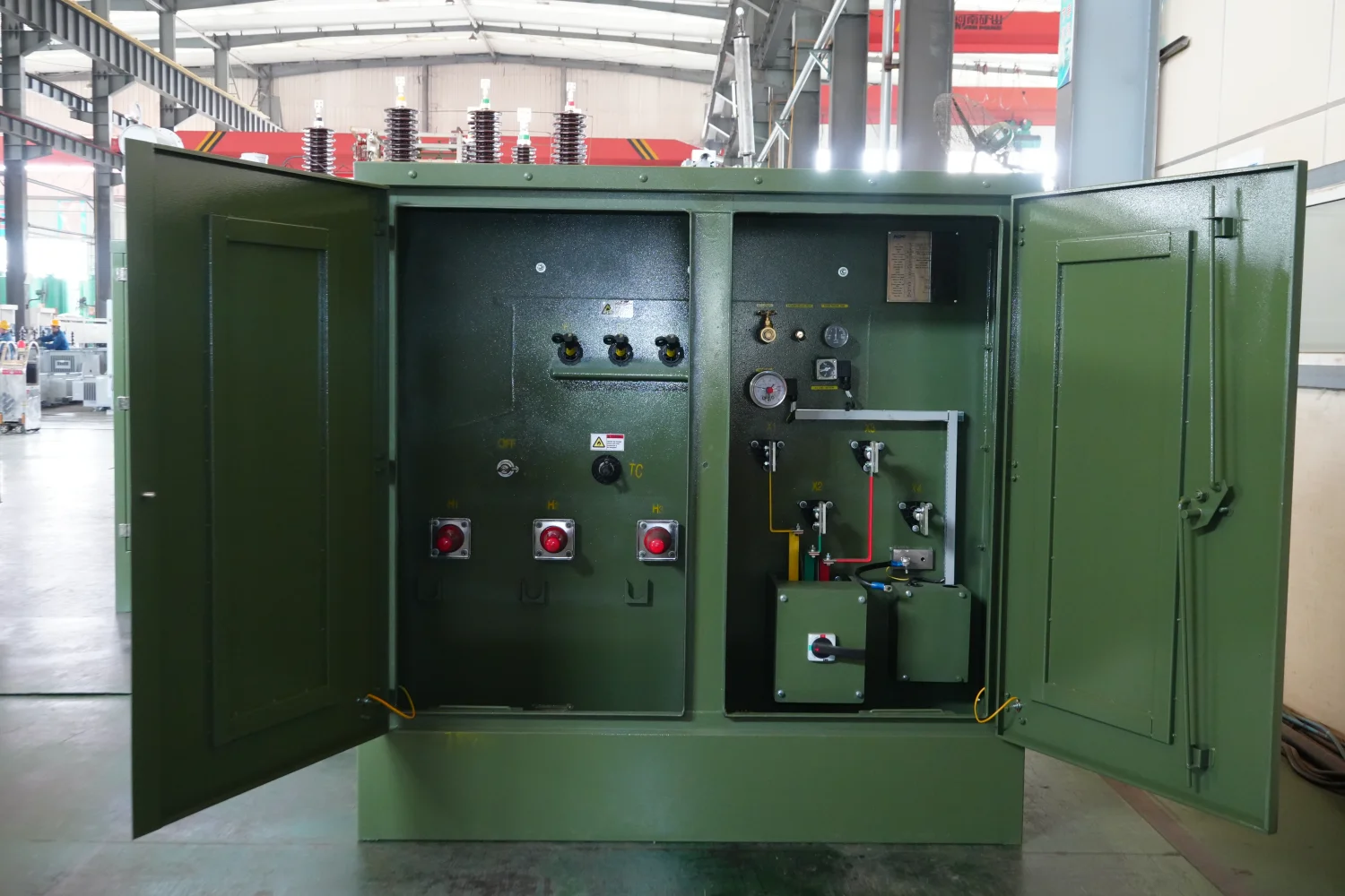 NPC Electric Three Phase Pad Mounted Transformer