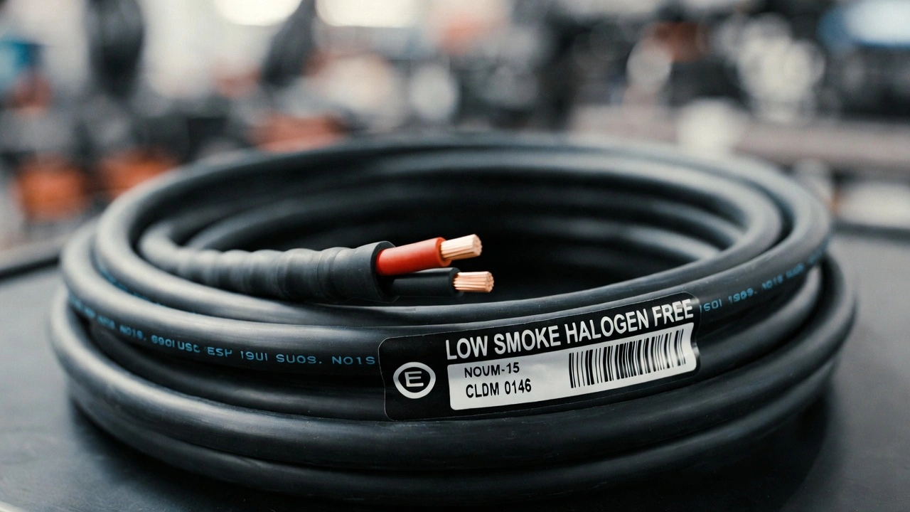 LSZH Cable