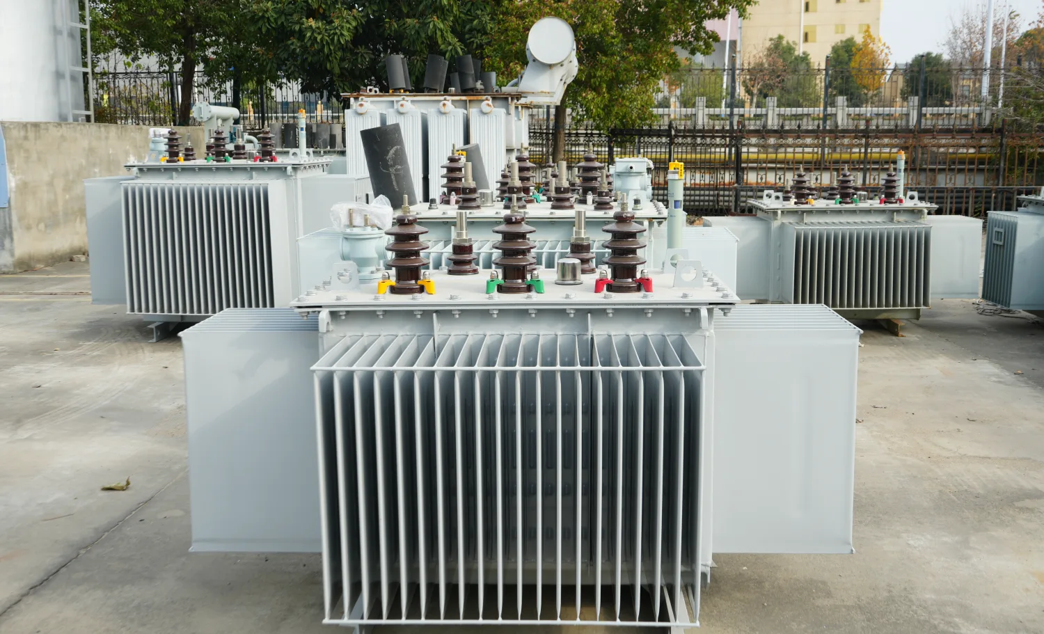 NPC Electric 100kVA Transformer