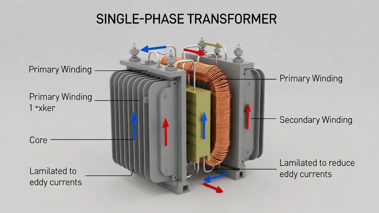 Single Phase Transformer