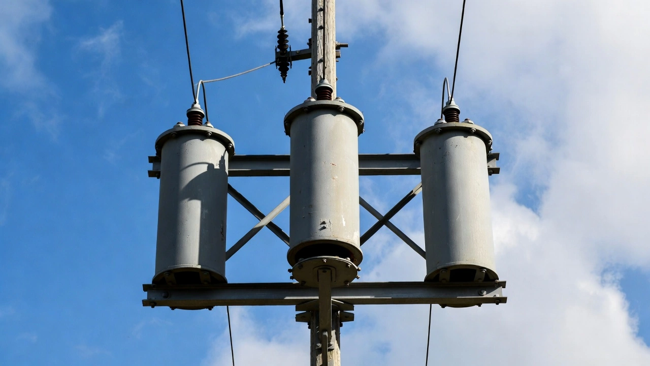 Three Phase Overhead Transformer