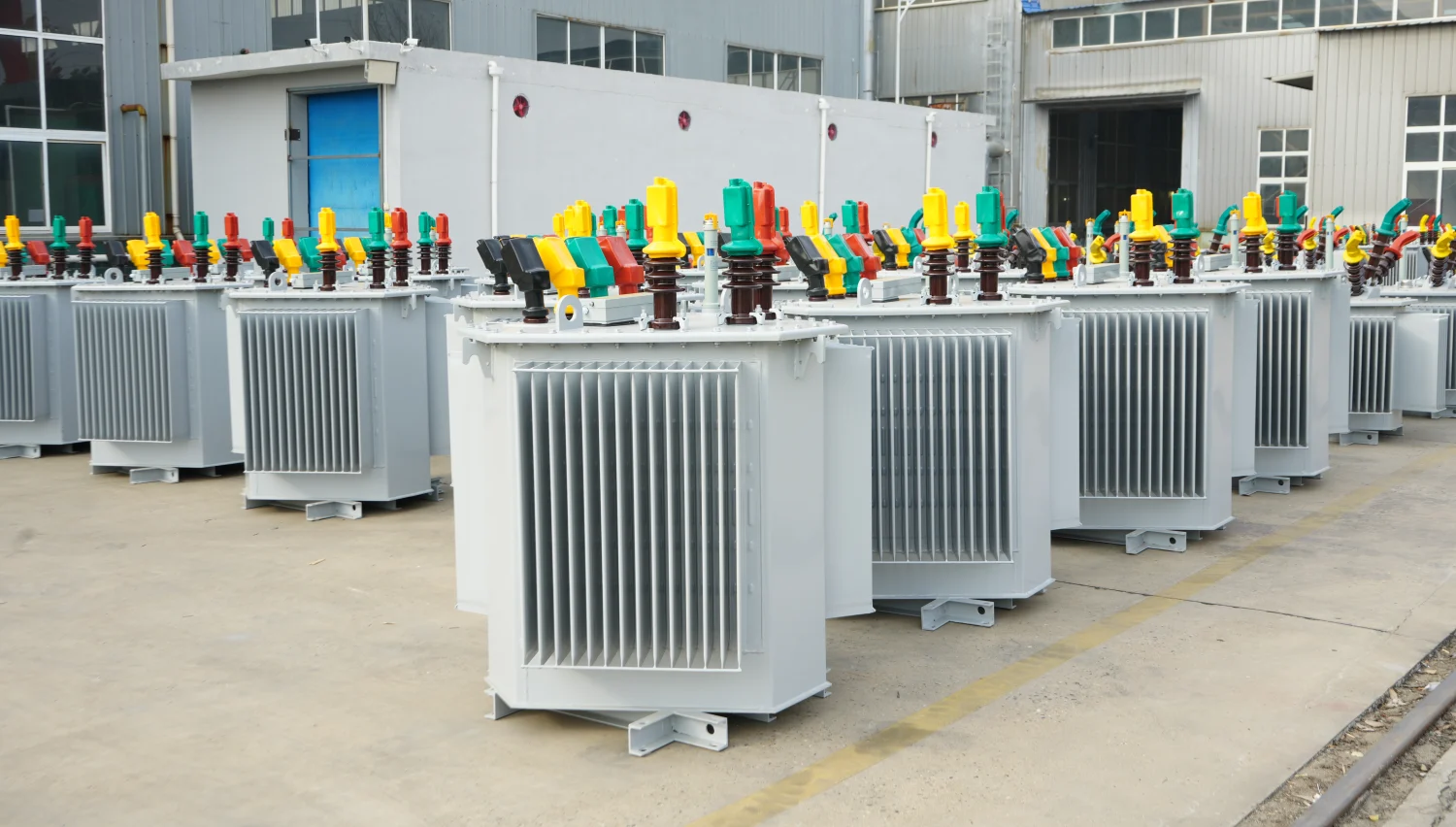 75kVA Oil Immersed Power Transformer