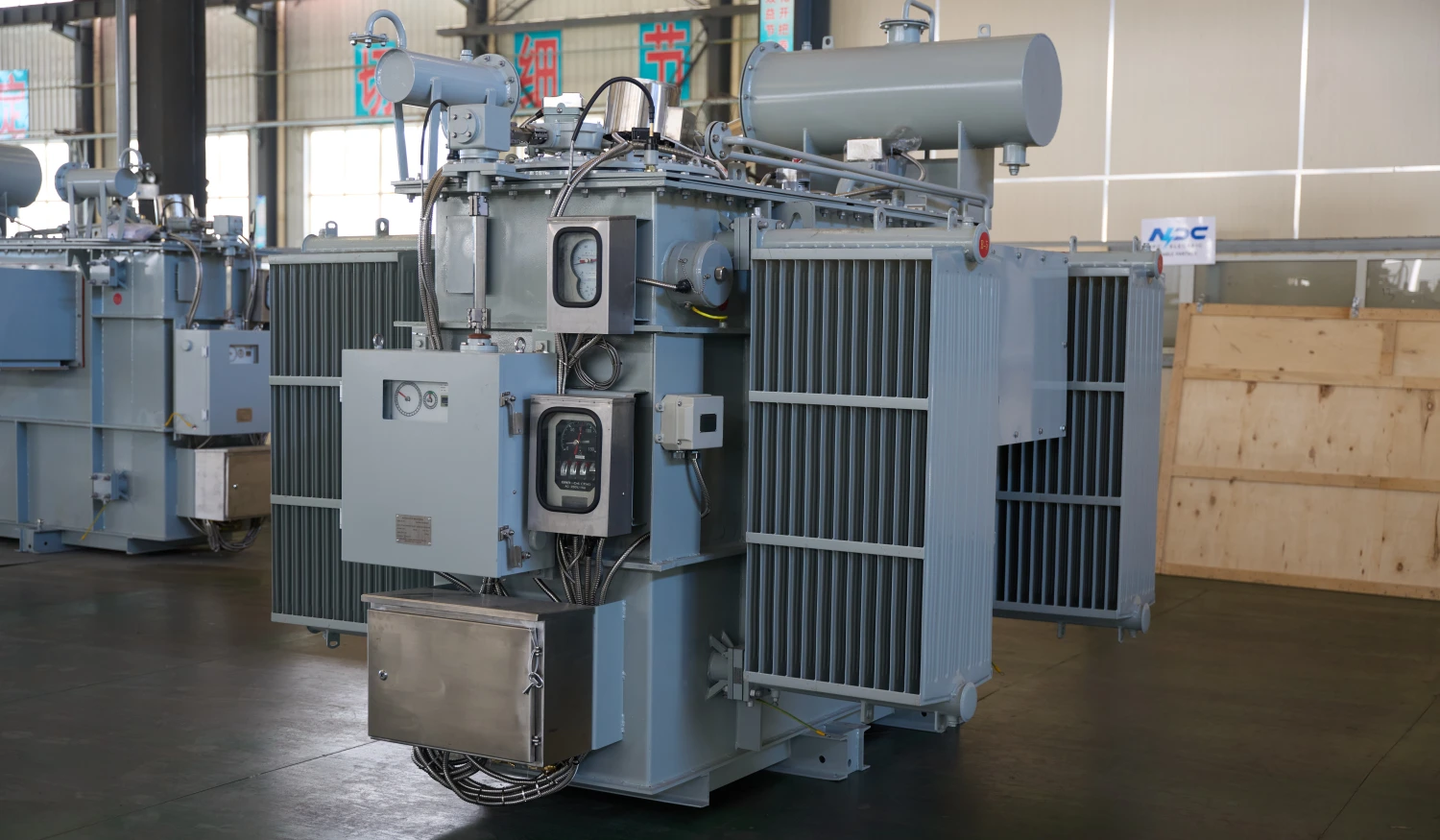 China NPC Electric Power Transformer