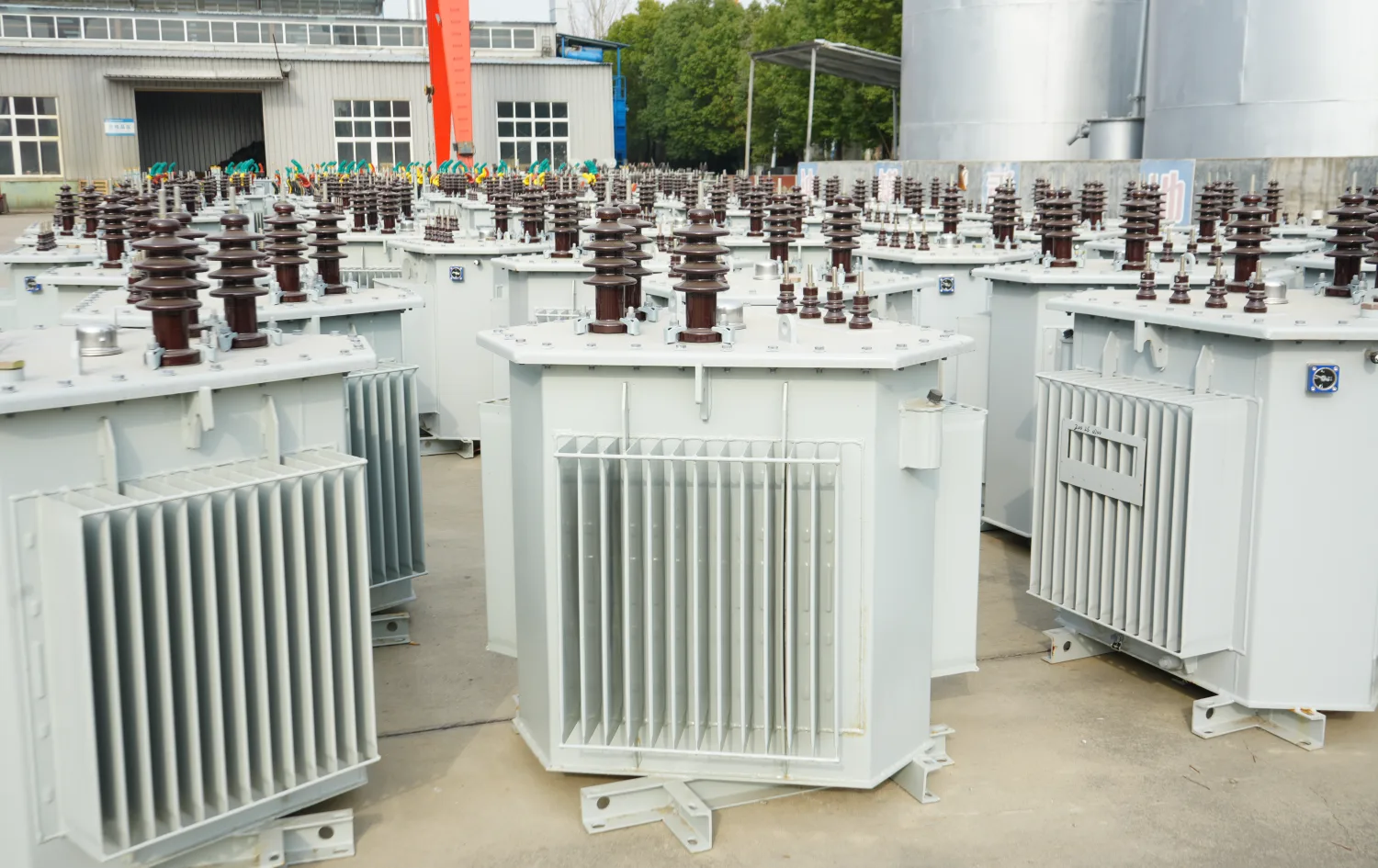 Oil Immersed Transformer & Dry Type Transformer & Distribution Transformer