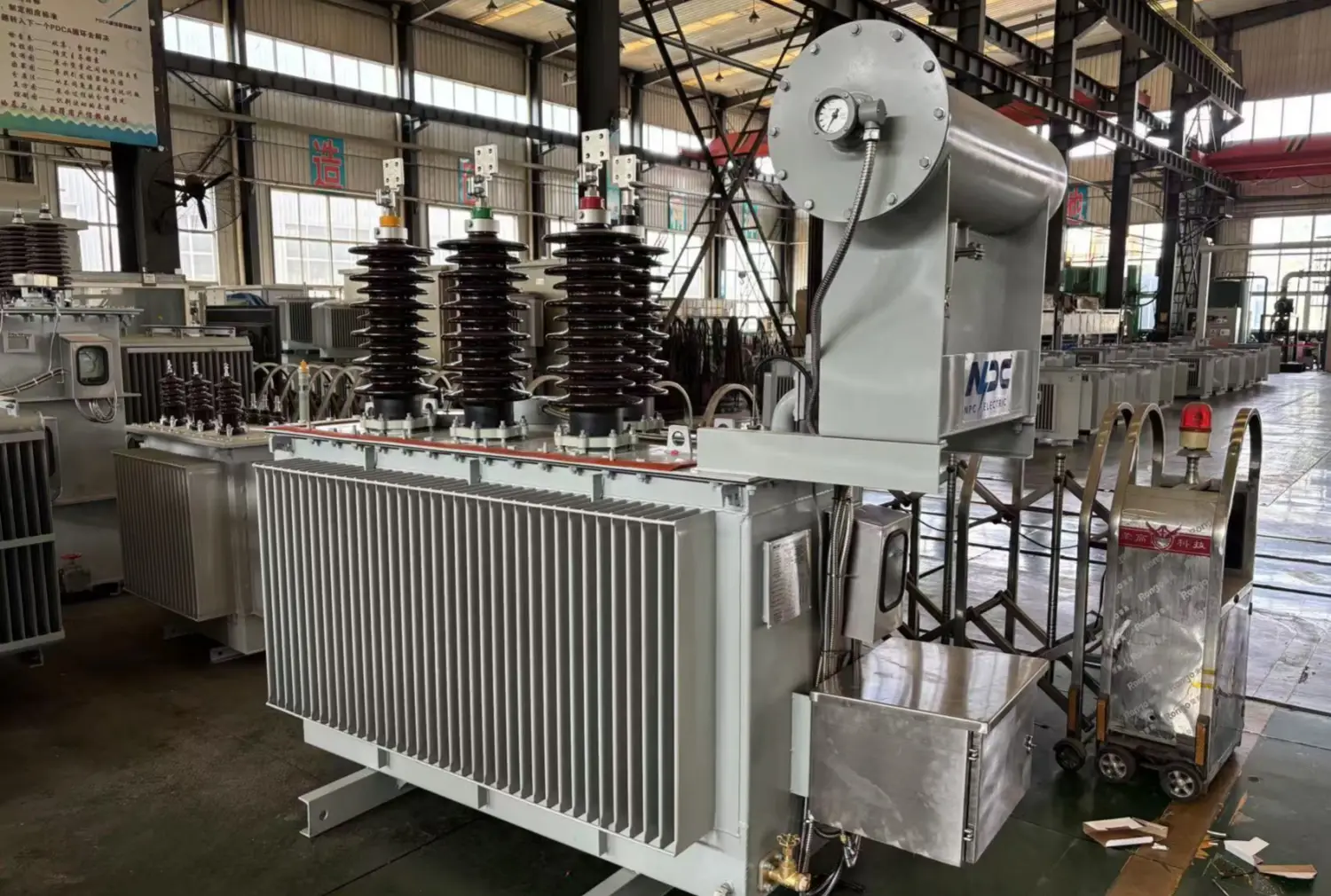 Zig-Zag Grounding Transformer(Earthing Transformer)