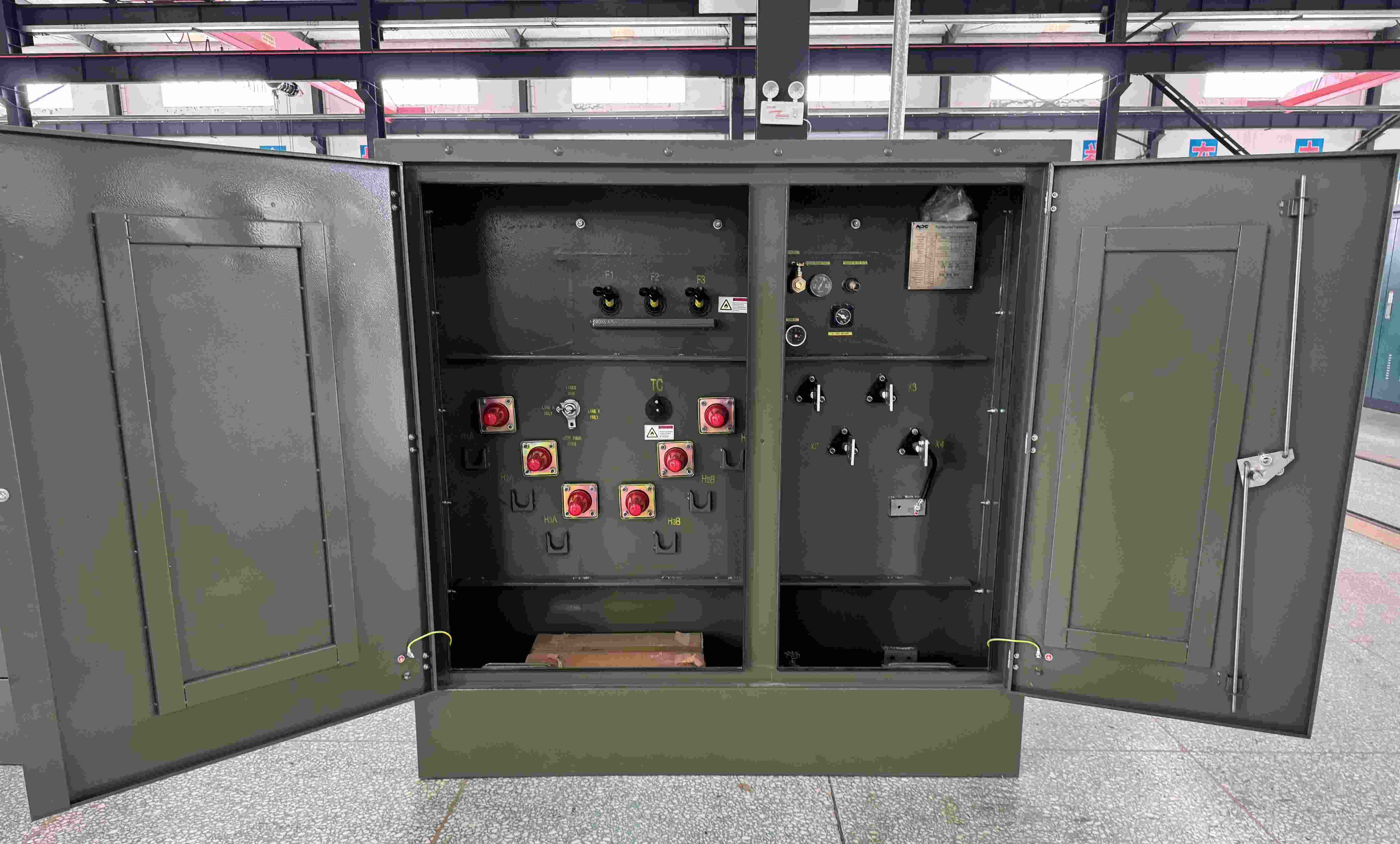 3 Phase Pad Mounted Transformer