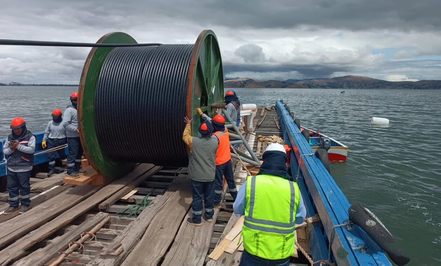 Submarine Power Cable Installation