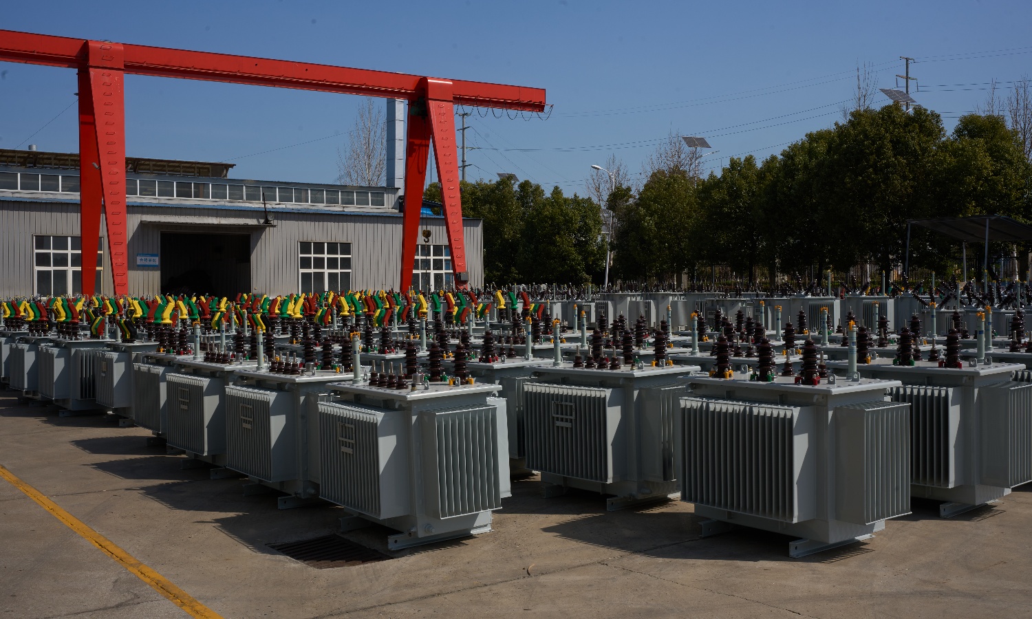 NPC ELECTRIC Oil Immersed Transformer