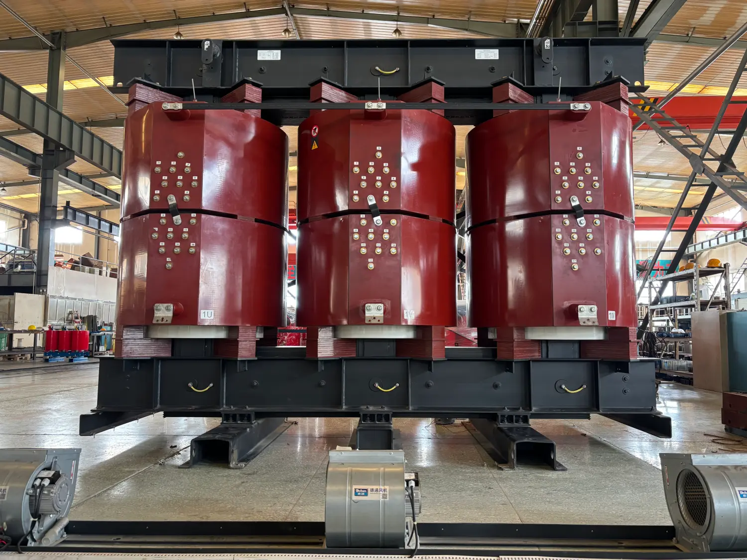 NPC Electric Dry Type Transformers