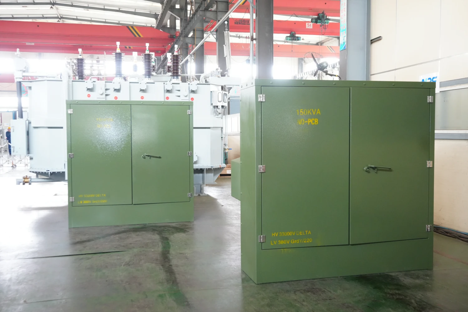 150kVA Three Phase Pad Mounted Transformer