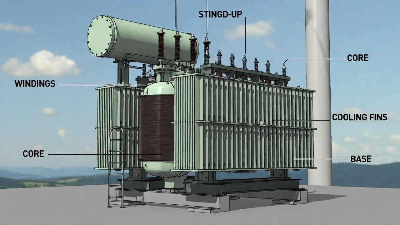 Wind Turbine Step Up Transformer Design
