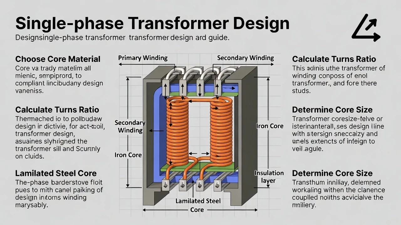 Single Phase Transformer Design