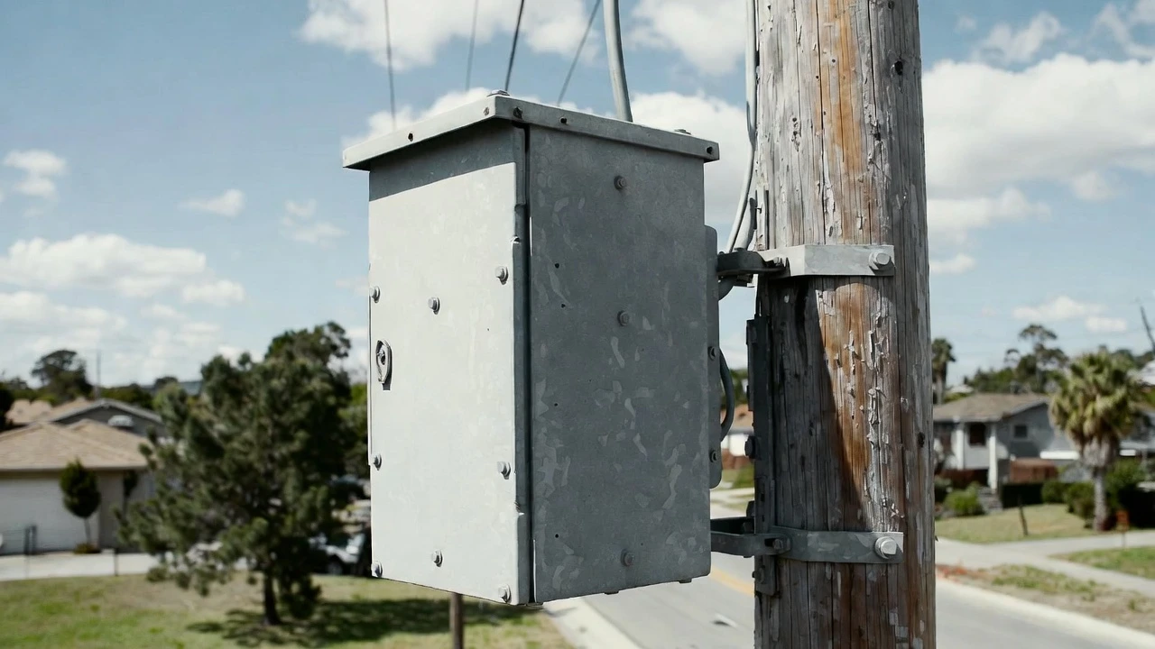 Overhead Transformer