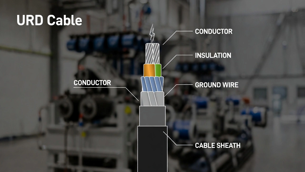 URD Cable Conductruction