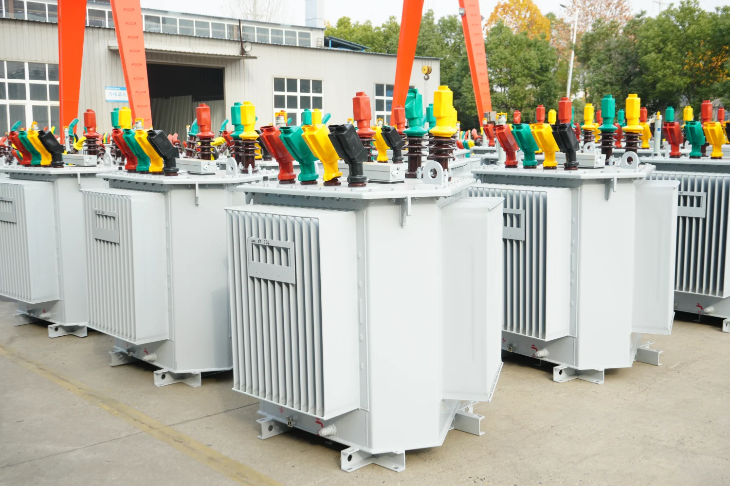 3 Phase Oil Immersed Transformer