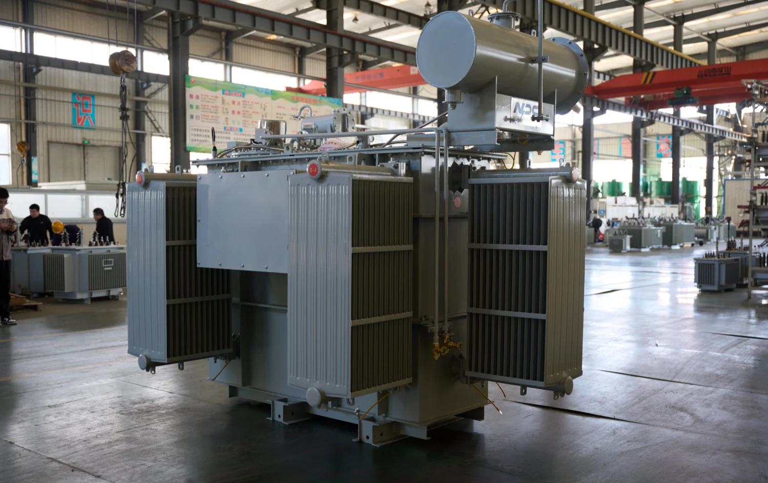 High Voltage Power Transformer